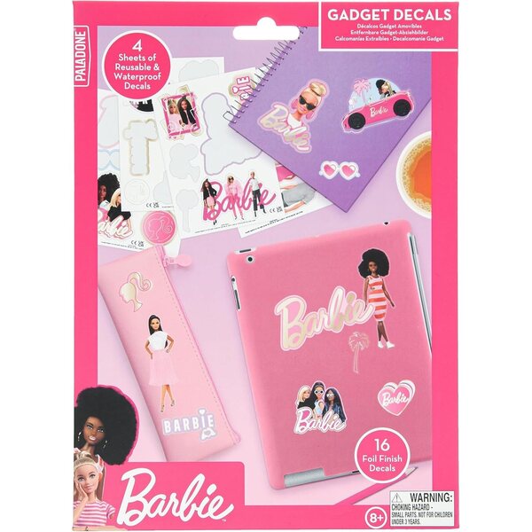 Barbie Gadget Decals 22 decoratieve stickers voor mobiele telefoons en laptops