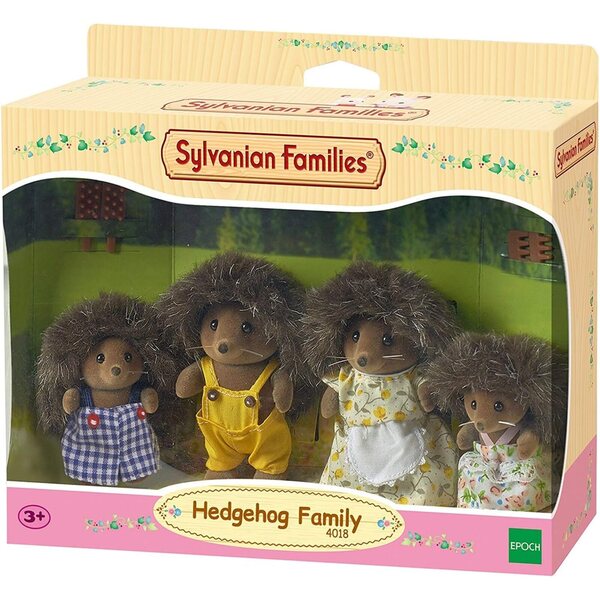Sylvanian Families Tierfamilien mit anschließbaren Accessoires, Möbeln und Fahrzeugen