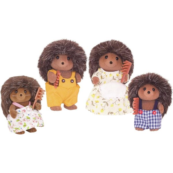 Sylvanian Families Tierfamilien mit anschließbaren Accessoires, Möbeln und Fahrzeugen