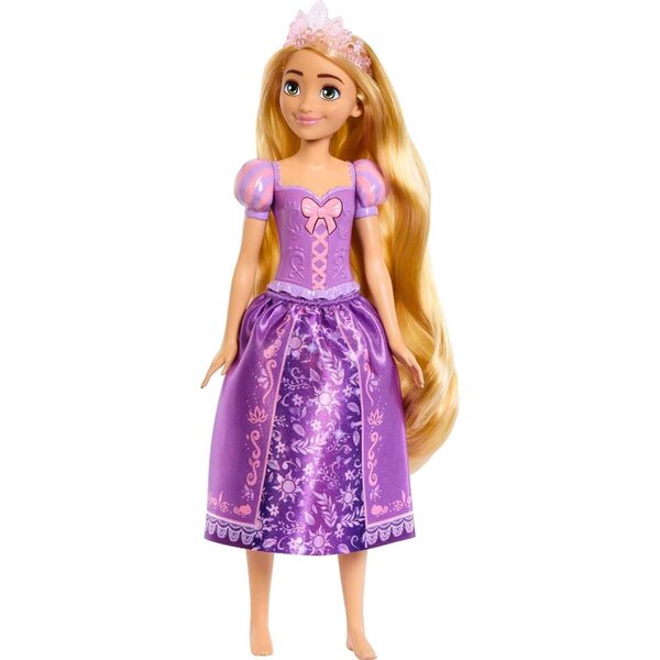 Disney Princess, Muñeca Cantadora Rapunzel, Ingles