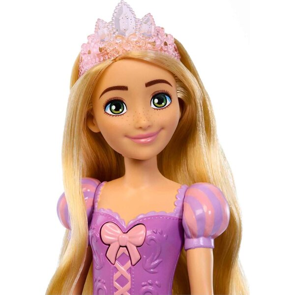 Disney Princess, Muñeca Cantadora Rapunzel, Ingles