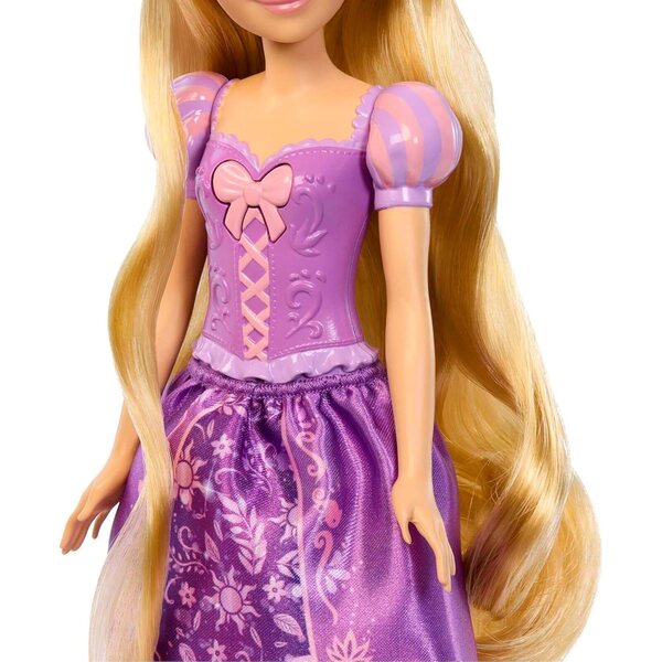 Disney Princess, Muñeca Cantadora Rapunzel, Ingles