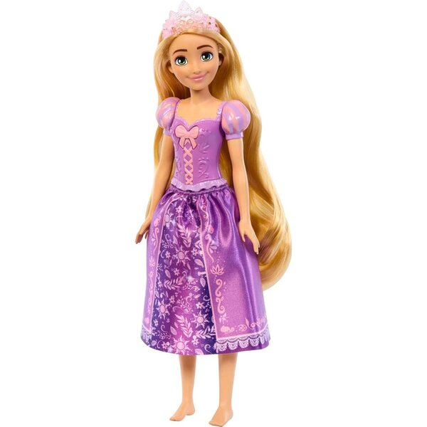 Disney Princess, Muñeca Cantadora Rapunzel, Ingles