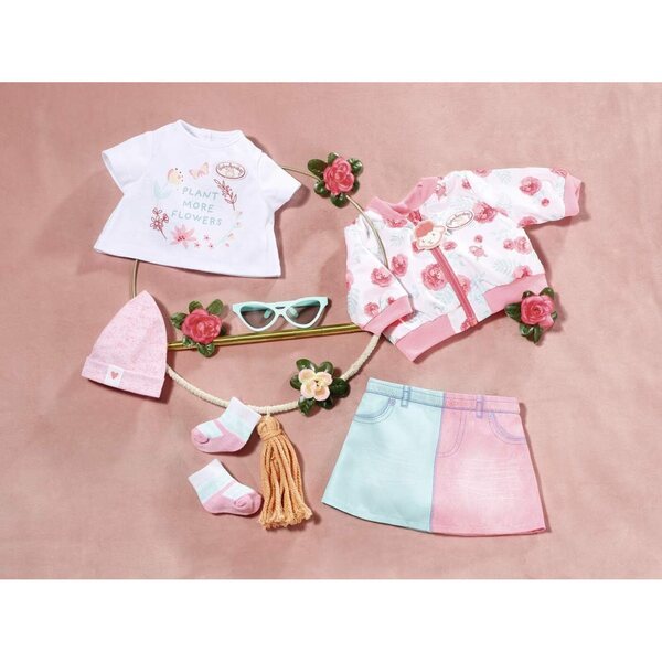 Baby Annabell 705957 Deluxe Frühling 43 cm