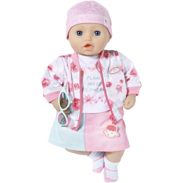 Baby Annabell 705957 Deluxe Frühling 43 cm
