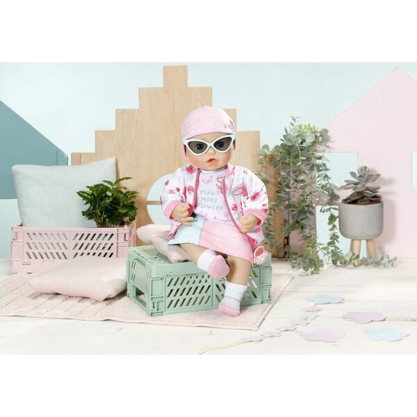 Baby Annabell 705957 Deluxe Frühling 43 cm
