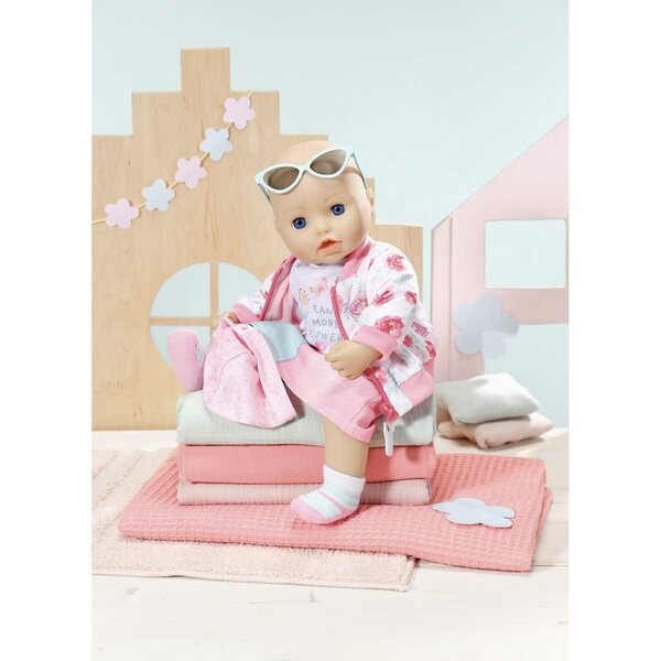 Baby Annabell 705957 Deluxe Frühling 43 cm