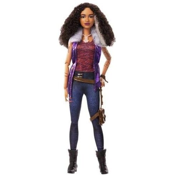 Mattel Disney Zombies 2 - Φιγούρα Willa Lykensen, κούκλα λύκου με 11 αρθρώσεις