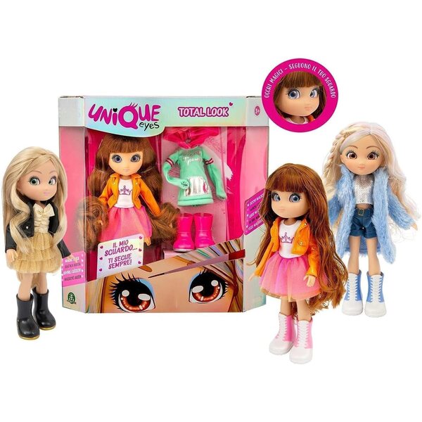 Terminal Giochi Preziosi Magic Eyes Official Fashion Doll Total Look