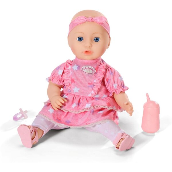 Baby Annabell Mia So Soft 43 cm - Poupée douce avec vêtements et accessoires