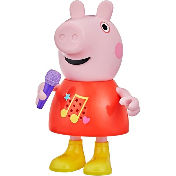 Muñeca Peppa Pig mit mehr als 50 Sätzen und Liedern