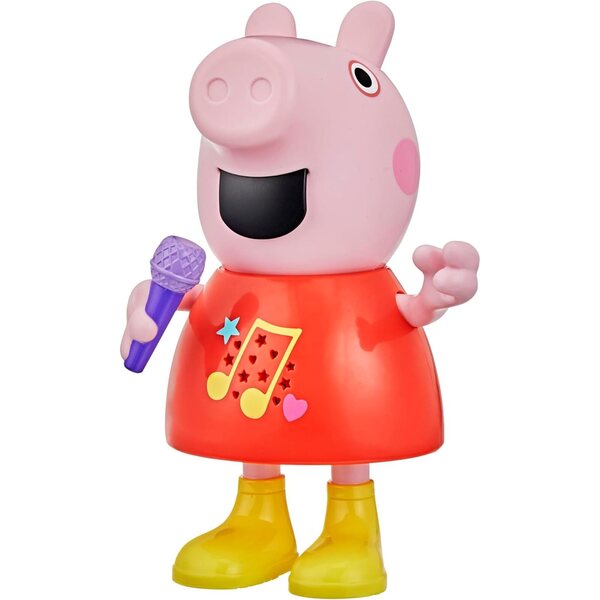 Muñeca Peppa Pig que Canta y Habla avec plus de 50 phrases et chansons