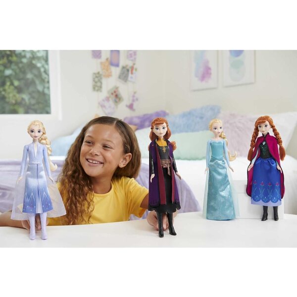 Păpuși Disney Mattel Frozen: colectează păpușile articulate și stilate