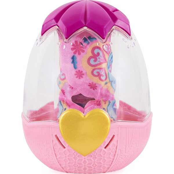 Hatchimals Pixies Wilder Wings con Ali grandi in Tela e 2 Accessori Moda