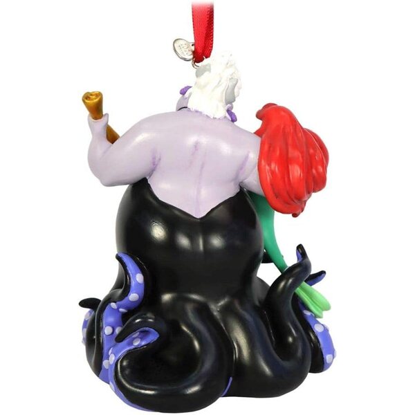 Disney decoratie Ursula en Ariël zingen met de originele melodie De Kleine Zeemeermin