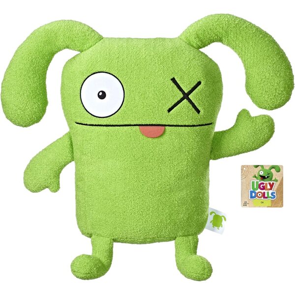 Ugly Dolls Plush Big Buey - Brinquedo macio e colorido da Hasbro