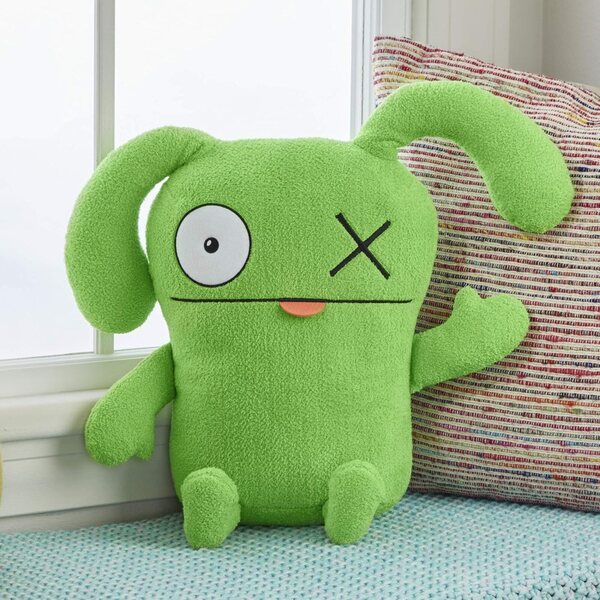 Ugly Dolls Plush Big Buey - Brinquedo macio e colorido da Hasbro