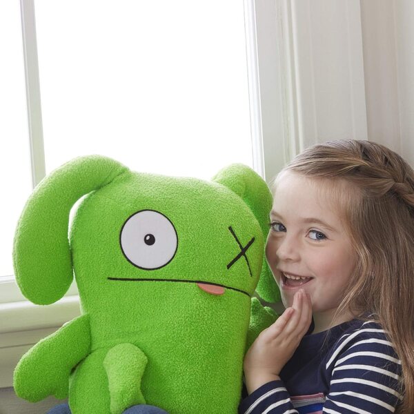 Ugly Dolls Plush Big Buey - Brinquedo macio e colorido da Hasbro