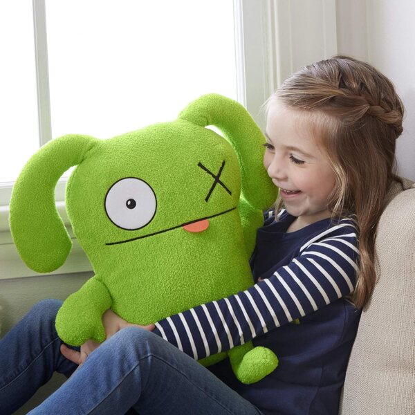 Ugly Dolls Plush Big Buey - Brinquedo macio e colorido da Hasbro