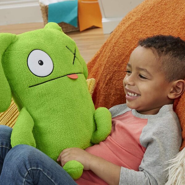 Ugly Dolls Plush Big Buey - Brinquedo macio e colorido da Hasbro