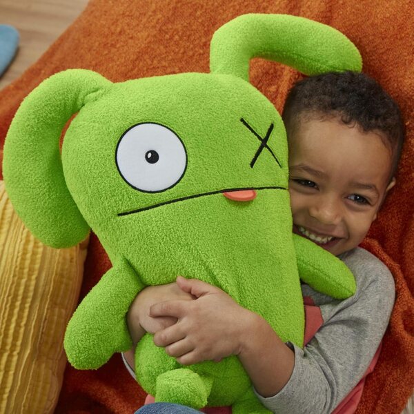 Ugly Dolls Plush Big Buey - Brinquedo macio e colorido da Hasbro