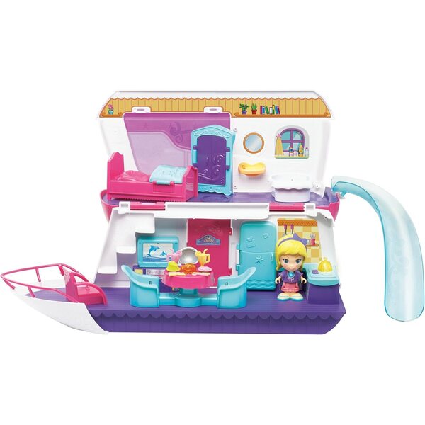 VTech Flipsies Sandy house yate transformabil cu peste 80 de propoziții interactive