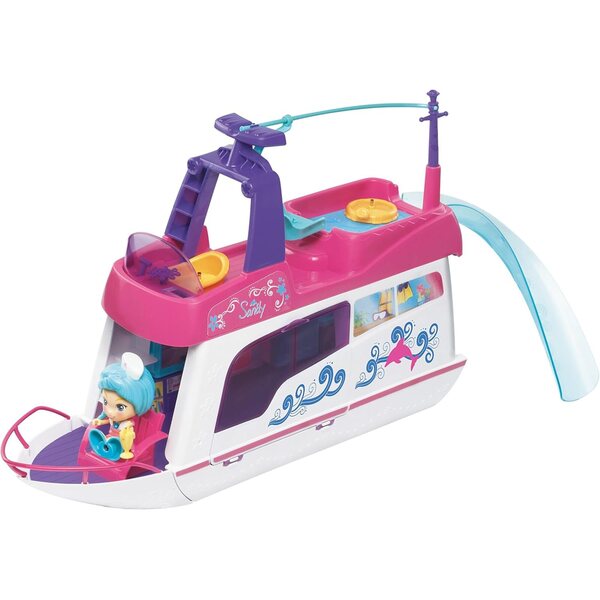 VTech Flipsies Sandy house yate transformabil cu peste 80 de propoziții interactive
