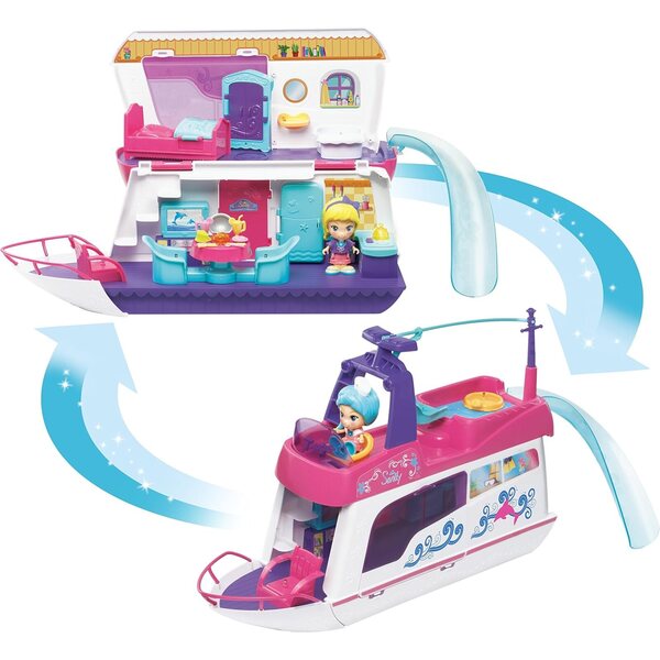 VTech Flipsies Sandy house yate transformabil cu peste 80 de propoziții interactive