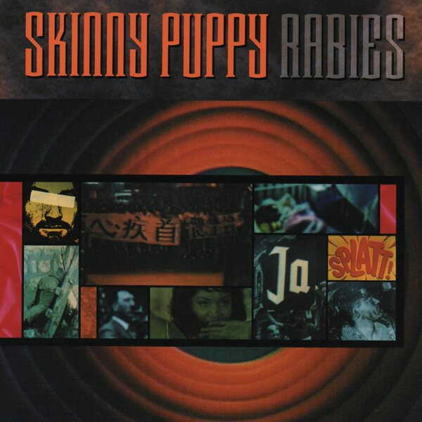 Rabies autorstwa Skinny Puppy na winylu – kultowy elektroniczny album industrialny