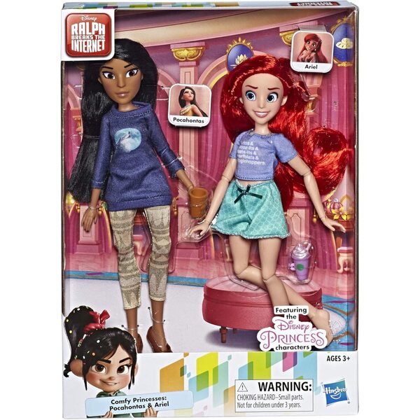 La princesse Disney Ralph brise Internet Ariel et Pocahontas avec des vêtements et des accessoires confortables