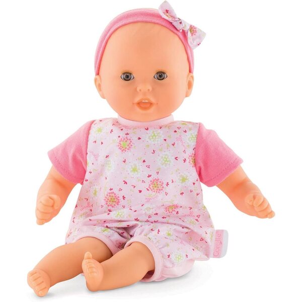 Corolle Mon Premier poupon FPJ95 - 30 cm panenka s vanilkovým aroma a 7 interaktivními funkcemi