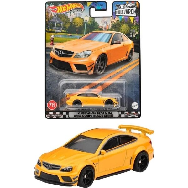 Coche Hot Wheels Boulevard Modelos Premium Scala 1:64 - Multicolor
