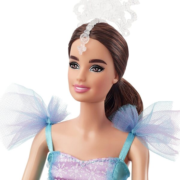 Barbie Ballerina Ballet souhaite Morenita avec Tutu, Tiara et Pointes