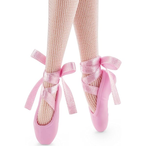 Barbie Ballerina Ballet souhaite Morenita avec Tutu, Tiara et Pointes