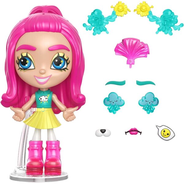 Lotta Looks Weather Girl Doll with 10+ Plug/Play Pieces