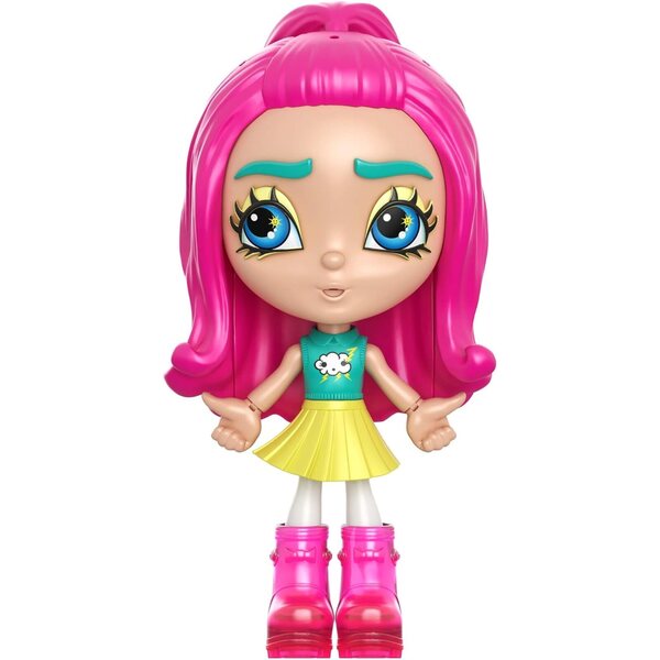 Lotta Looks Weather Girl Doll with 10+ Plug/Play Pieces