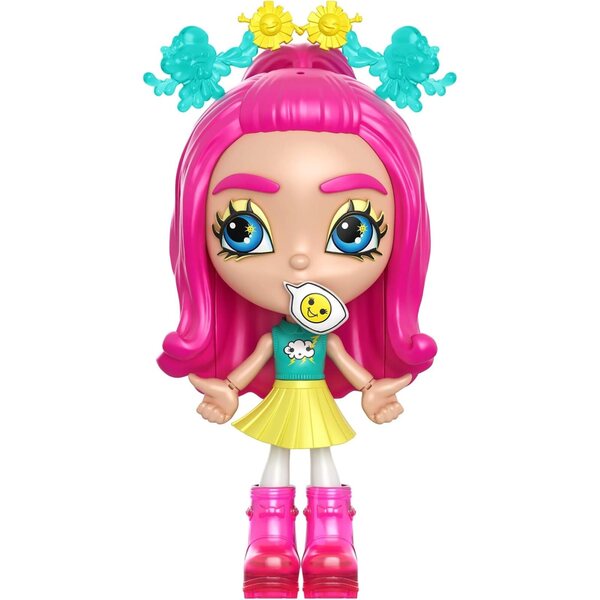 Lotta Looks Weather Girl Doll with 10+ Plug/Play Pieces