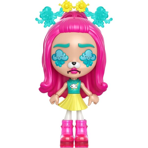 Lotta Looks Weather Girl Doll with 10+ Plug/Play Pieces