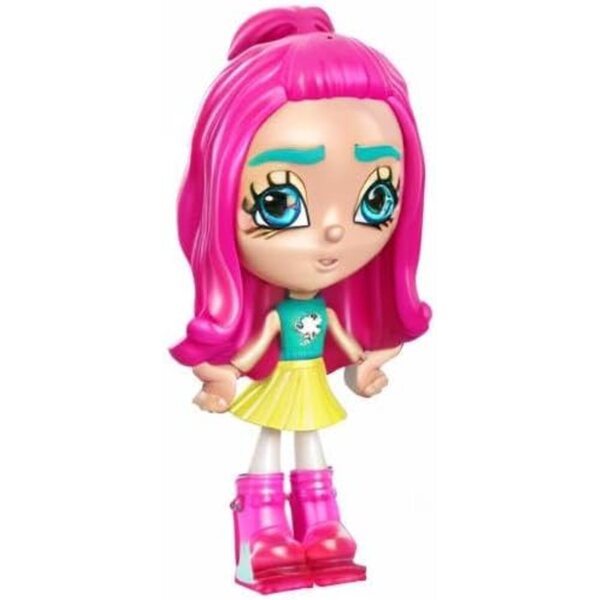 Lotta Looks Weather Girl Doll with 10+ Plug/Play Pieces