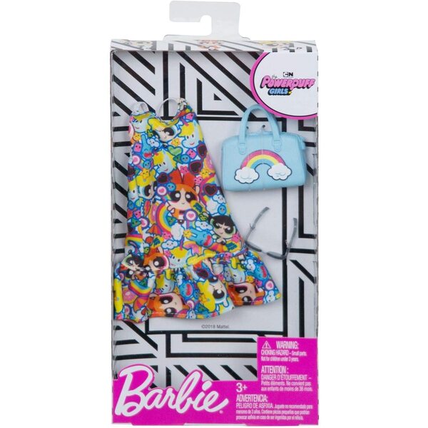 Barbie Complete Looks Powerpuff Girls: superhelte-inspireret mode