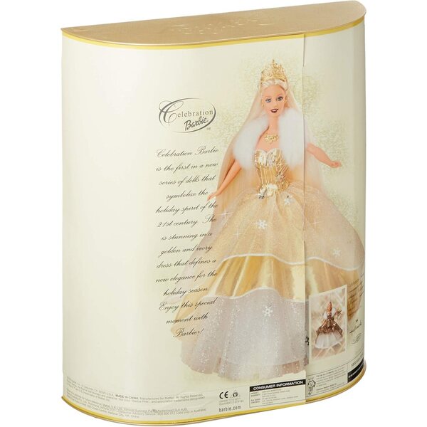 Barbie Celebration 2000 et Millennium Princess Édition Collector Spéciale