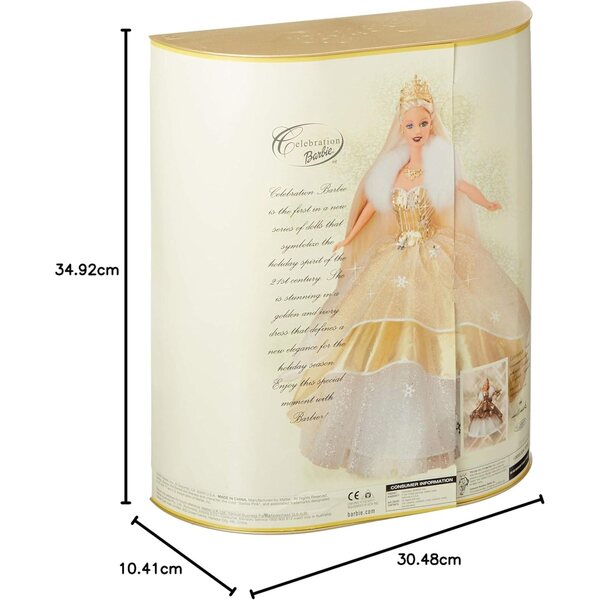 Barbie Celebration 2000 et Millennium Princess Édition Collector Spéciale