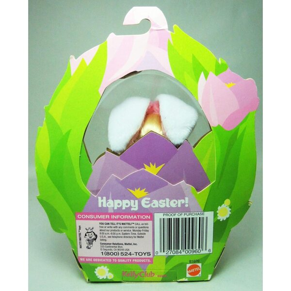 Barbie Easter Garden Kelly 2002 avec costume de lapin rose édition spéciale