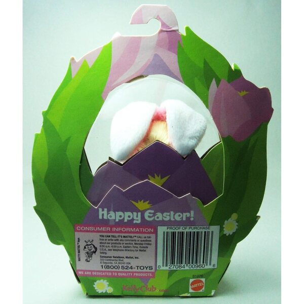 Barbie Easter Garden Kelly 2002 avec costume de lapin rose édition spéciale