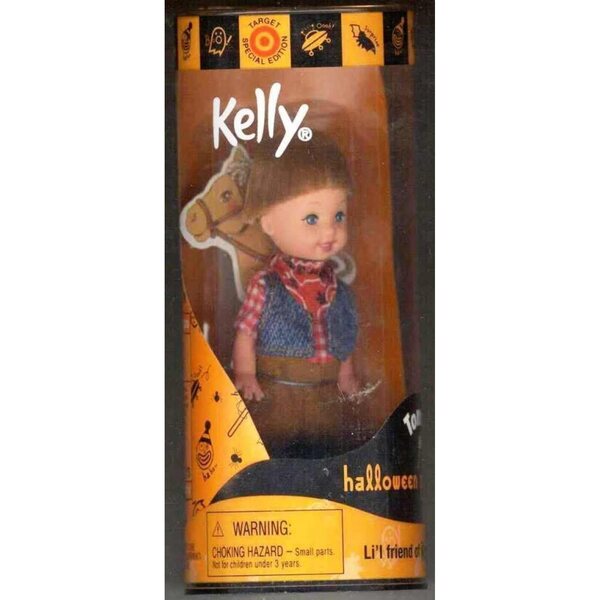 Barbie Kelly Tommy Cowboy Halloweeni pidu – Matteli eriväljaanne 2000