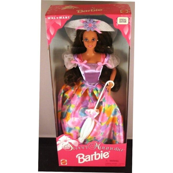 1996 Sweet Magnolia Barbie Brunette