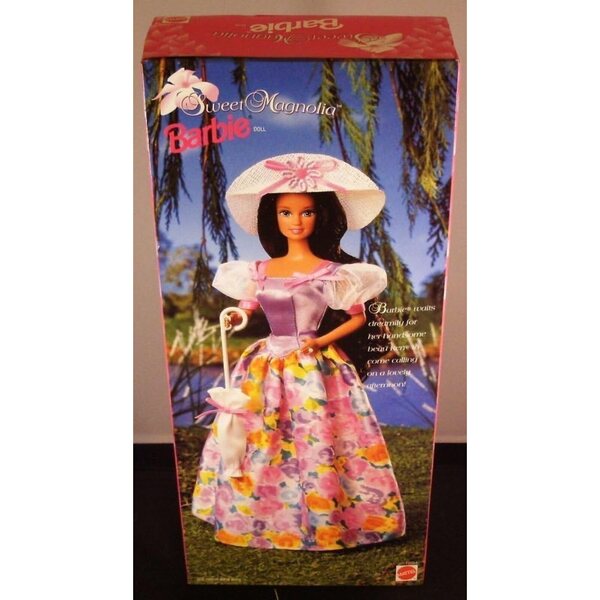 1996 Sweet Magnolia Barbie Brunette