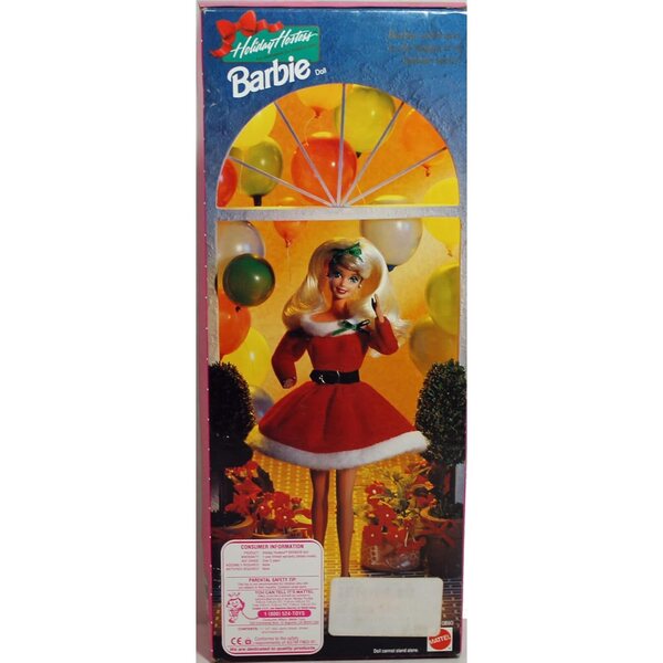 Bārbijas brīvdienu saimnieces īpašais 1993. gada izdevums — Mattel 11,5 collu kolekcionējama lelle