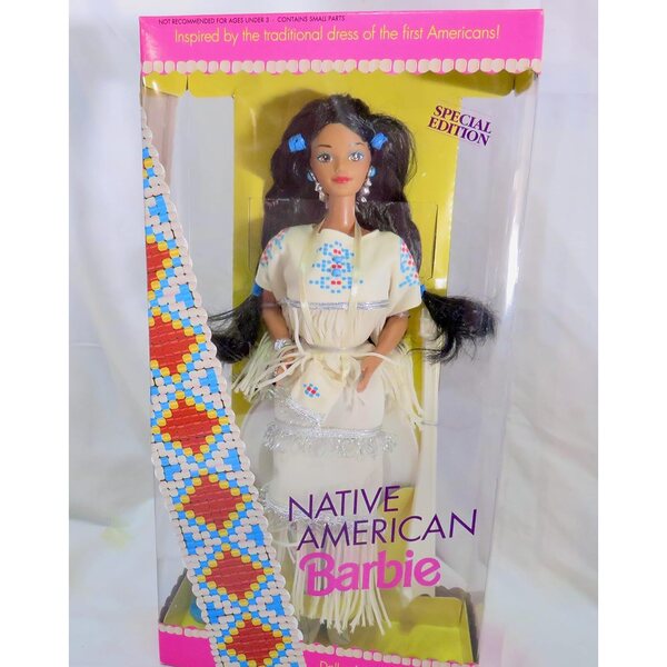 Barbie Collector Indien - Poppen vun der Welt Native I Editioun Popp