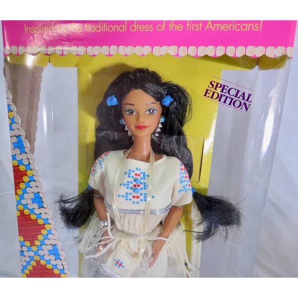 Barbie Collector India — Dolls of The World Native I izdevuma lelle